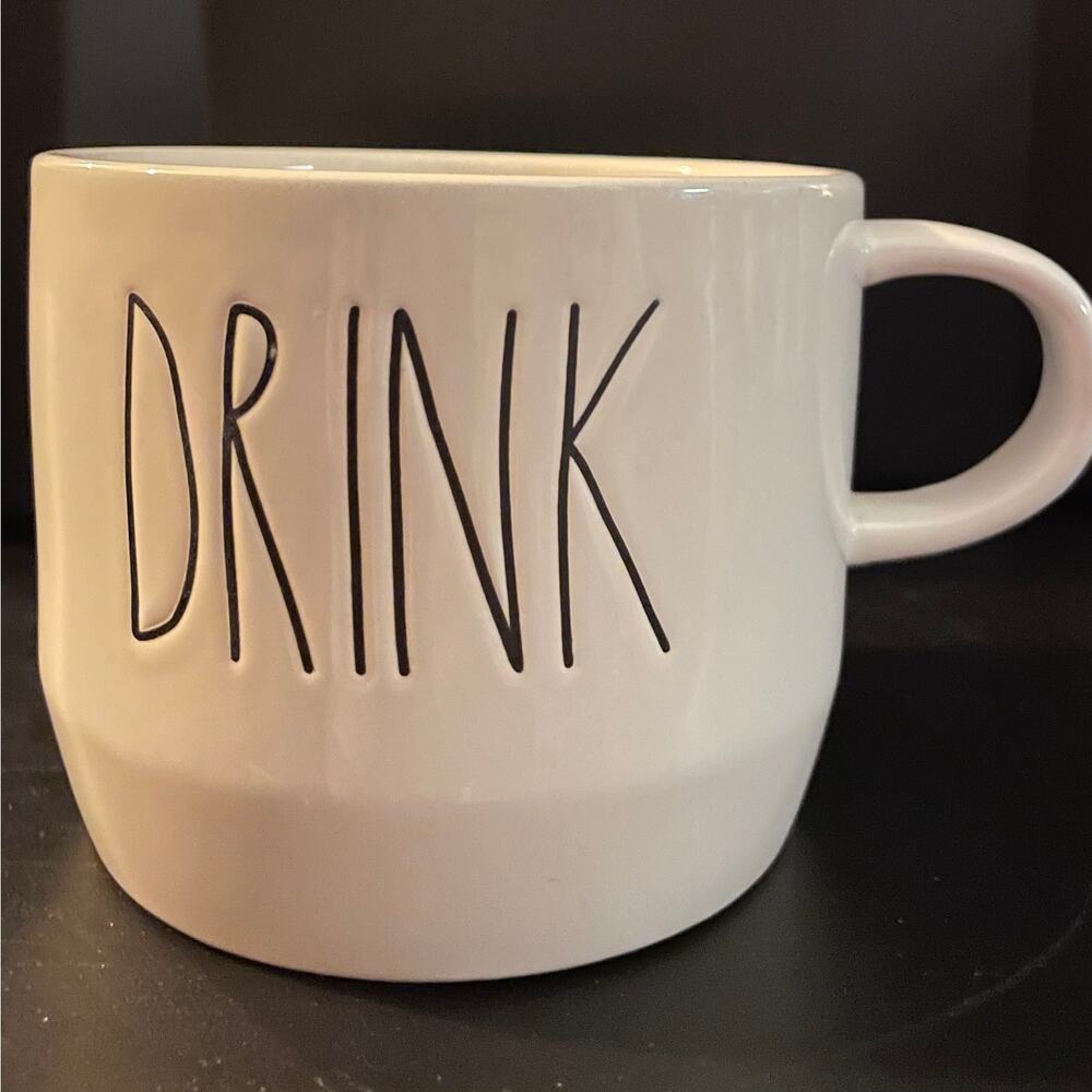 RAE DUNN CAPPACINO MUG DRINKS